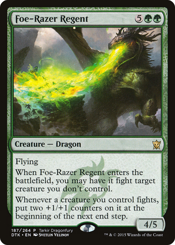 Foe-Razer Regent (PTKDF)