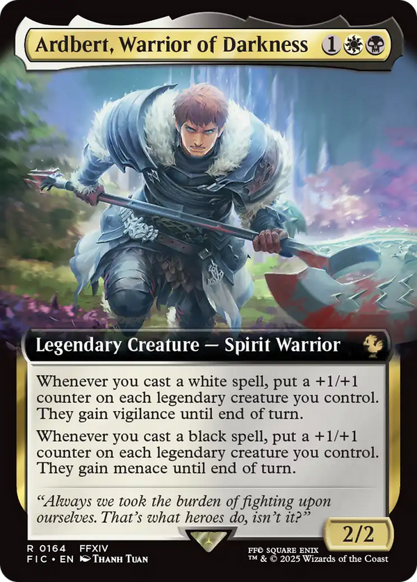 Ardbert, Warrior of Darkness - Extended Art (FIC)