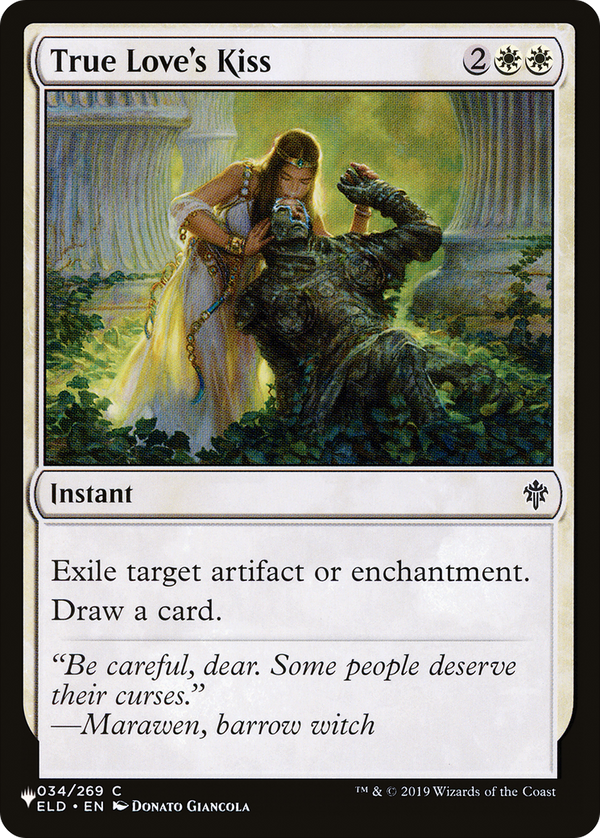 True Love's Kiss - ELD Reprint (PLST)