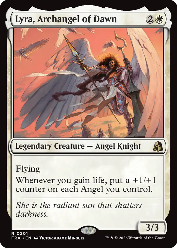 Lyra, Archangel of Dawn (FRA) (Pre-Order)