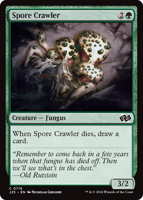 Spore Crawler (J25)