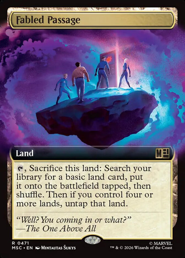 Fabled Passage - Extended Art (MSC)