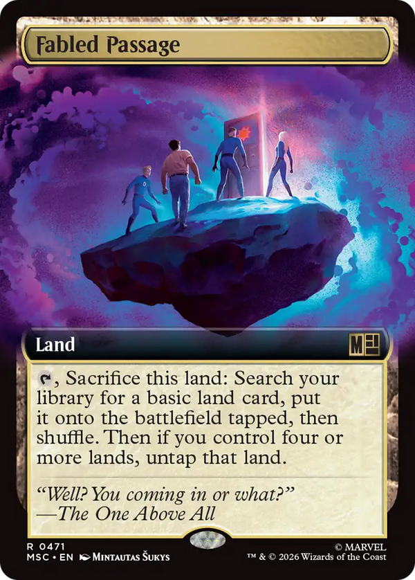Fabled Passage - Extended Art (MSC) (Pre-Order)