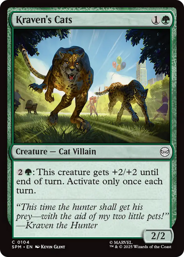 Kraven's Cats (SPM)