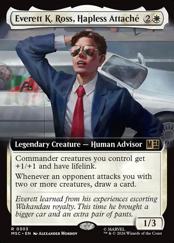Everett K. Ross, Hapless Attaché - Extended Art (MSC)