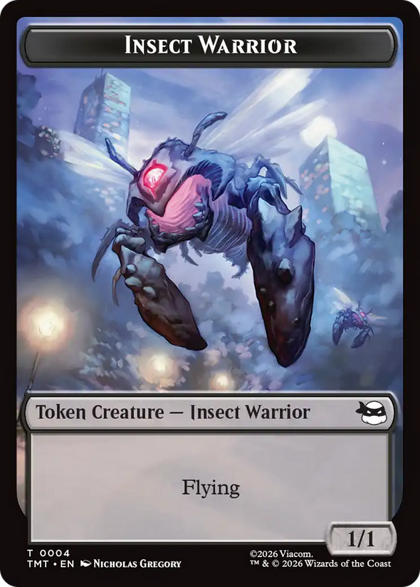 Insect Warrior // Food Token (TTMT)