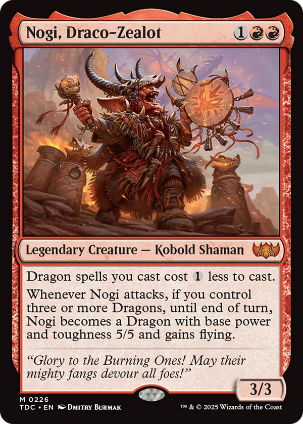 Nogi, Draco-Zealot (TDC)