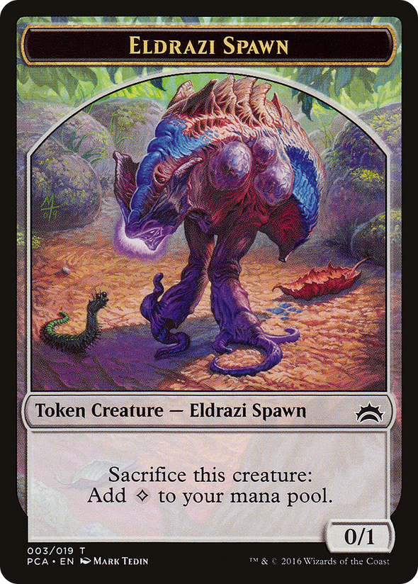 Eldrazi Spawn (003) // Eldrazi Token (TPCA)