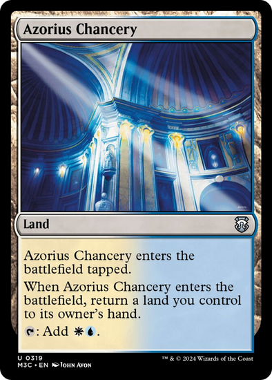 Azorius Chancery (M3C)