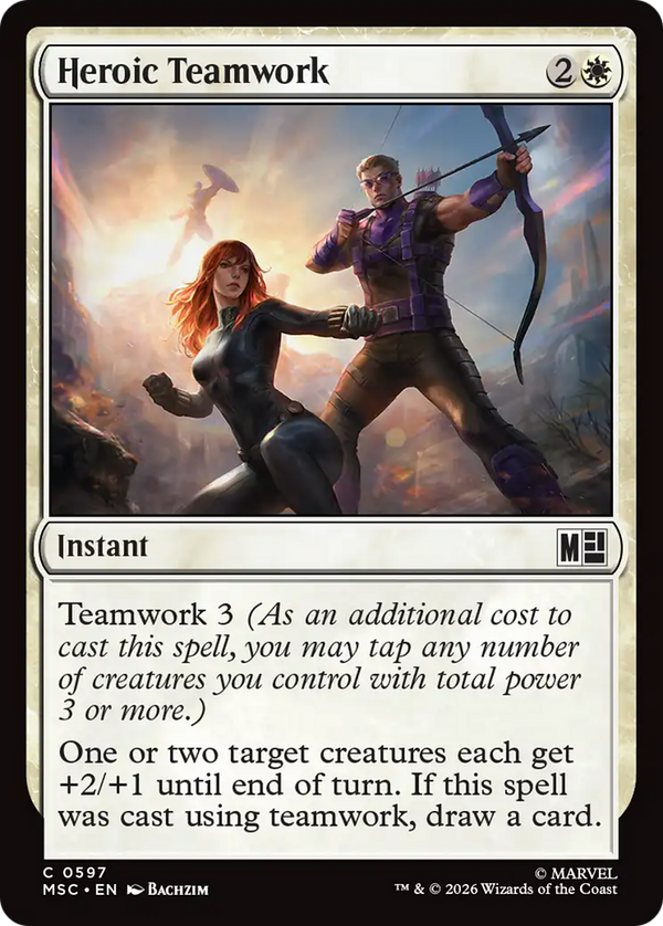 Heroic Teamwork (MSC)