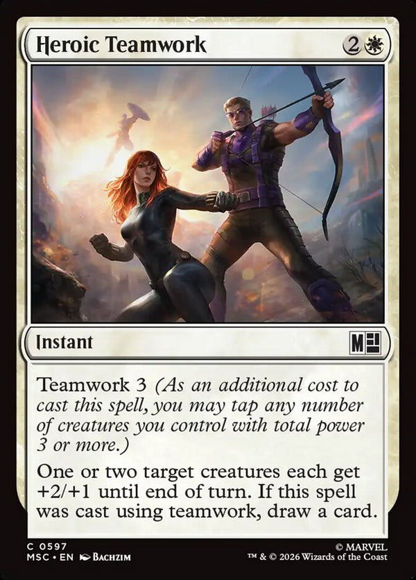 Heroic Teamwork (MSC)