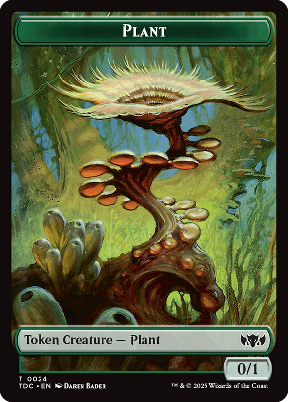 Insect (022) // Plant Token (TTDC)