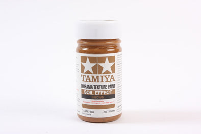 Tamiya - Diorama Texture Paint - Soil Effect: Brown (100ml) [87108]