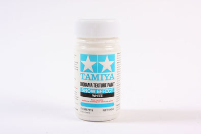 Tamiya - Diorama Texture Paint - Snow Effect: White (100ml) [87119]