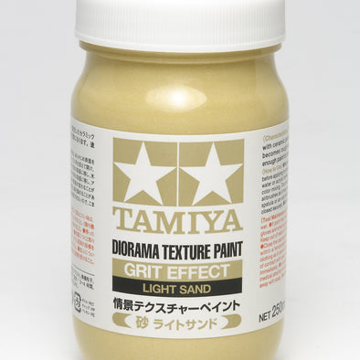 Tamiya - Diorama Texture Paint - Grit Effect: Light Sand (250ml) [87122]