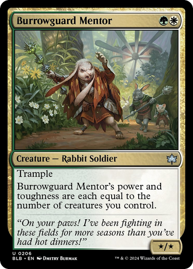 Burrowguard Mentor (BLB)