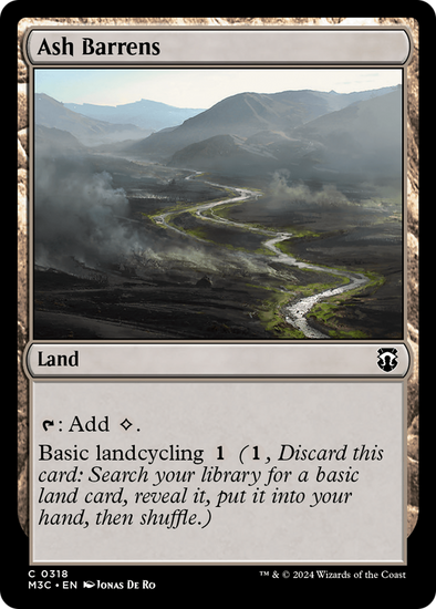 Ash Barrens (M3C)