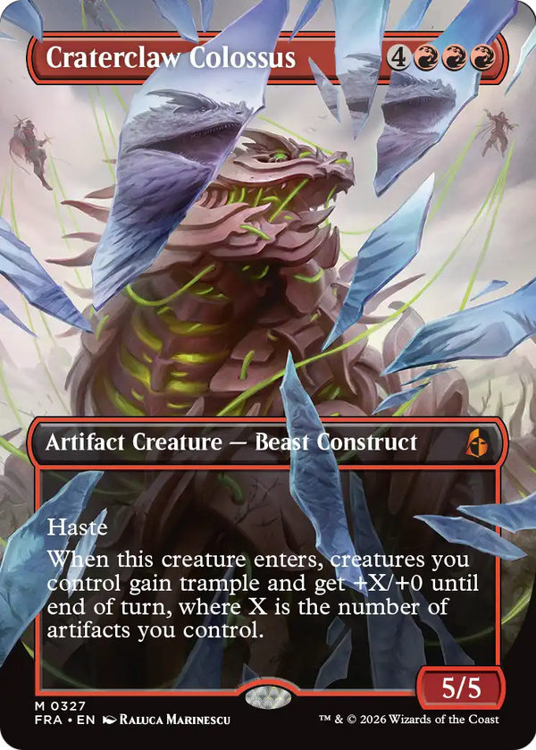 Craterclaw Colossus - Shattered Mirror (FRA)