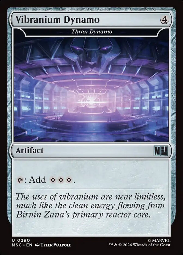 Vibranium Dynamo // Thran Dynamo (MSC)