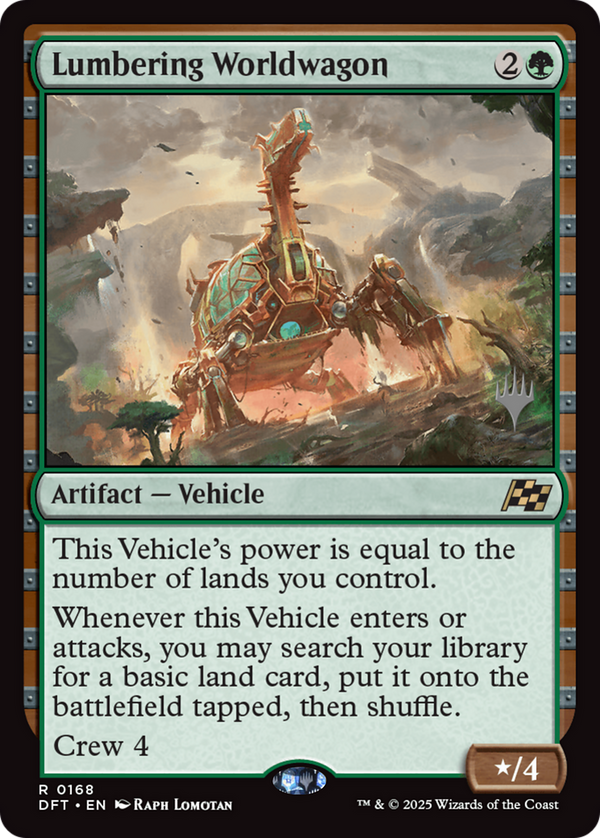 Lumbering Worldwagon - Promo Pack (PDFT)