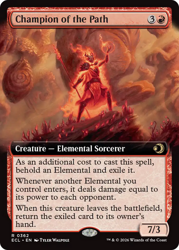 Champion of the Path - Extended Art (ECL)