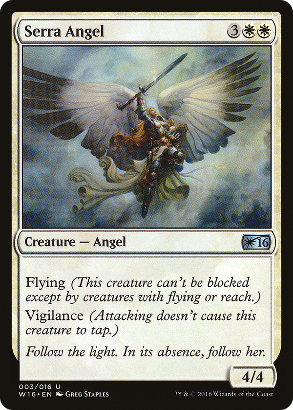 Serra Angel (W16)