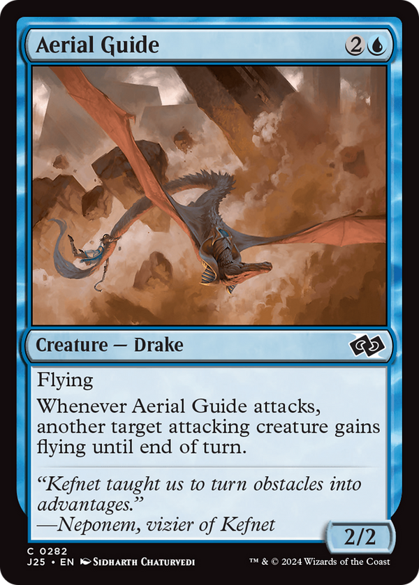 Aerial Guide (J25)