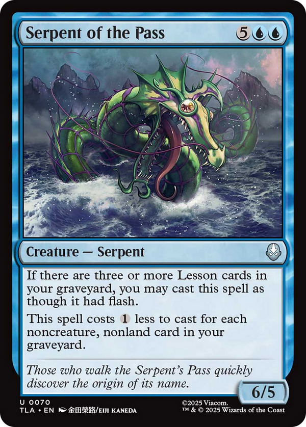 Serpent of the Pass (TLA)