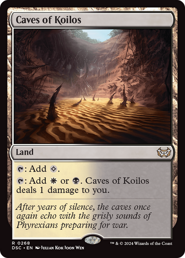 Caves of Koilos (DSC)
