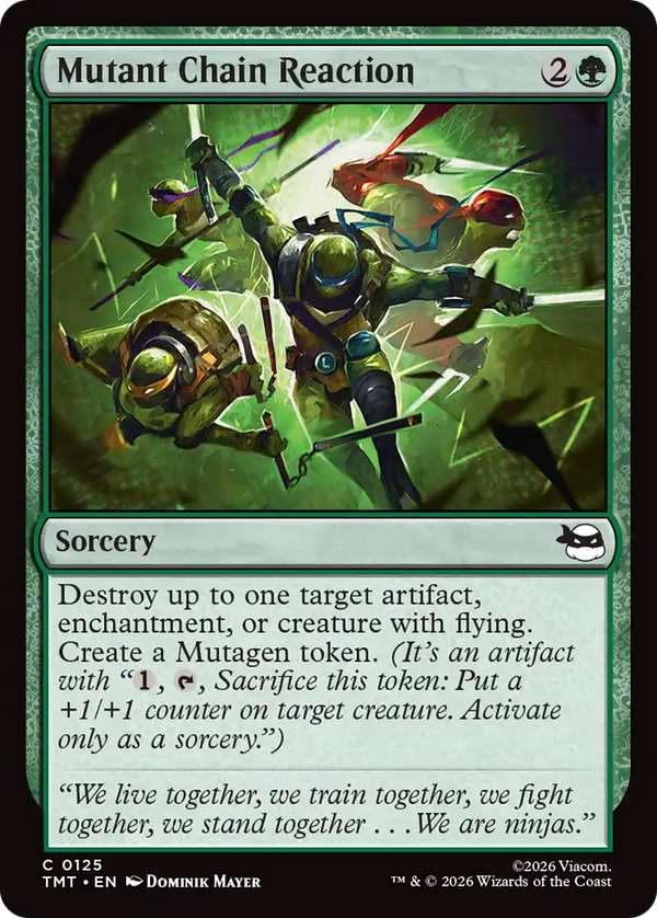 Mutant Chain Reaction (TMT)
