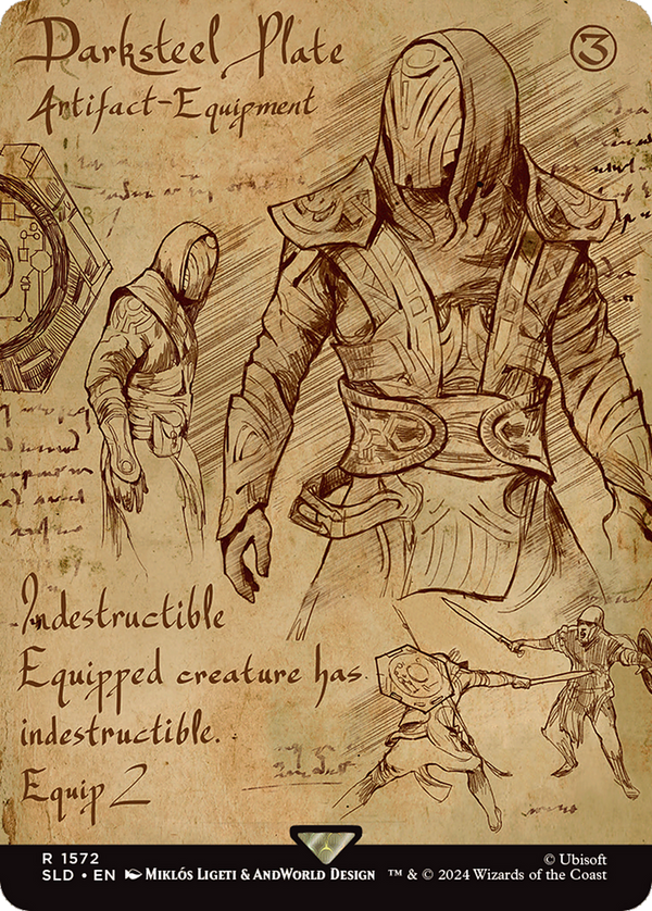 Darksteel Plate - Assassin's Creed: Da Vinci's Designs (SLD)