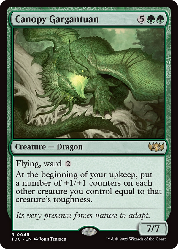 Canopy Gargantuan (TDC)