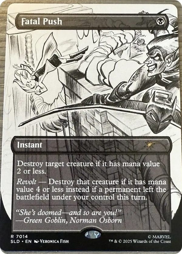Fatal Push - Sketch (7014) (SLD)