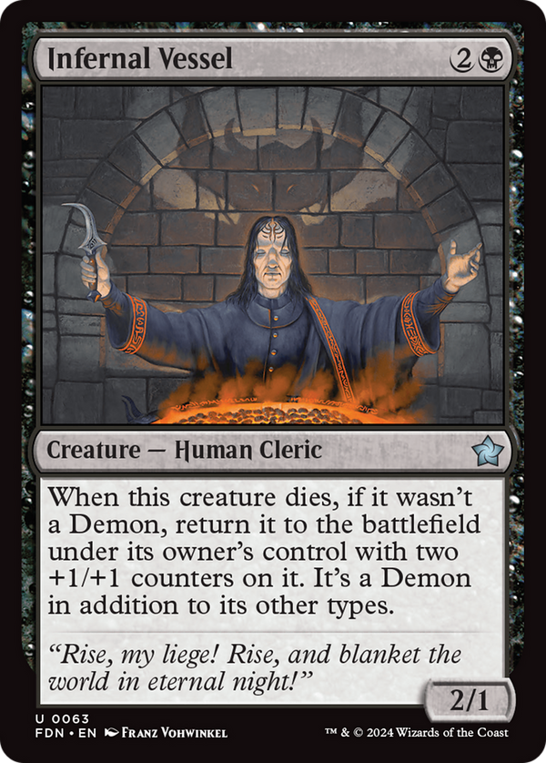 Infernal Vessel (FDN)