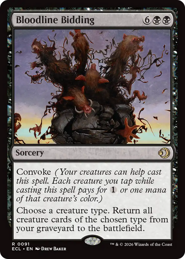 Bloodline Bidding (ECL)