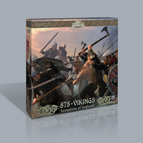 878: Vikings - Invasions of England 2nd Edition available at 401 Games Canada