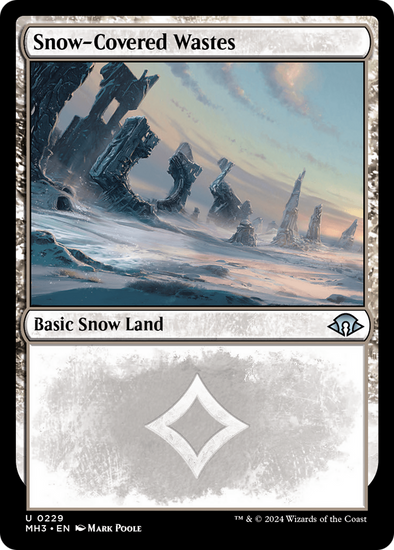 Snow-Covered Wastes (229) (MH3)