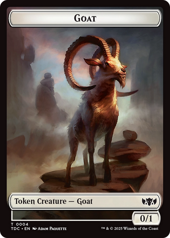 Goat // Plant Token (TTDC)