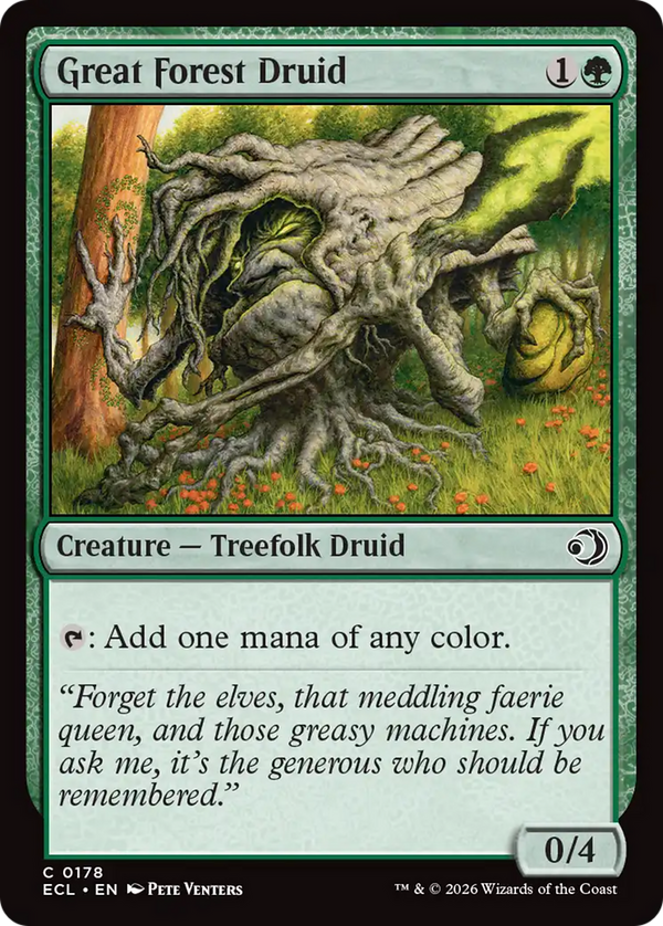 Great Forest Druid (ECL)