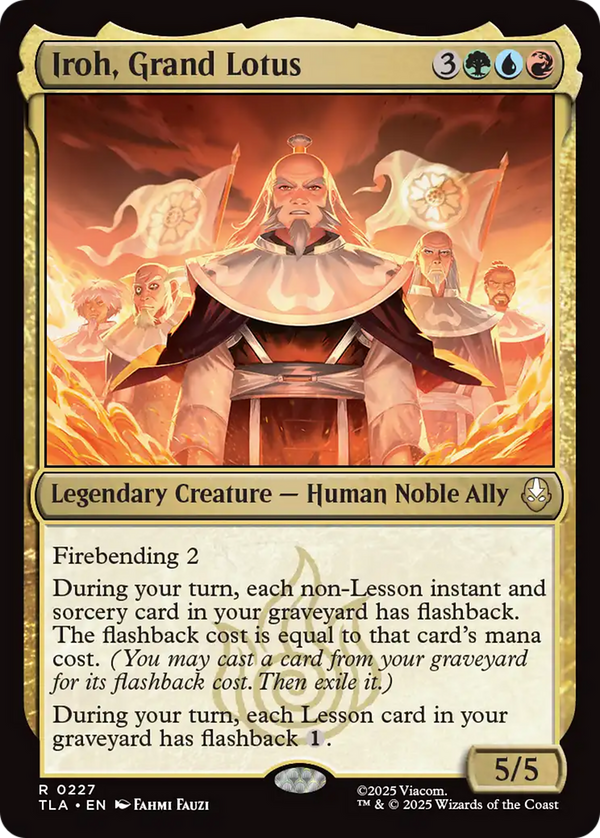 Iroh, Grand Lotus (TLA)