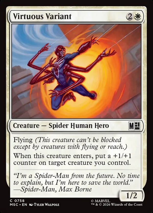 Virtuous Variant (MSC)