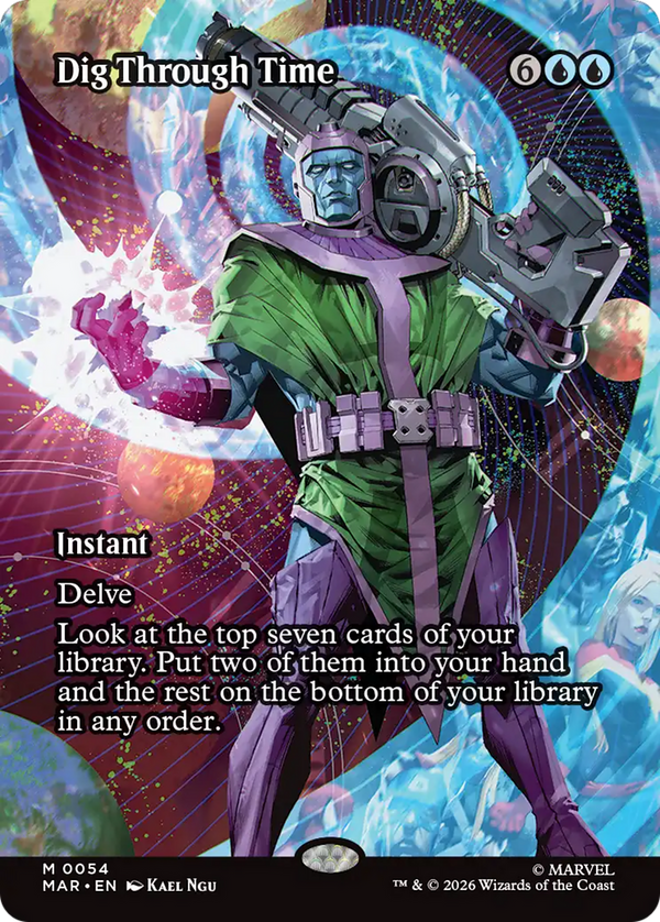 Dig Through Time - Source Material Showcase  (MAR) (Pre-Order)