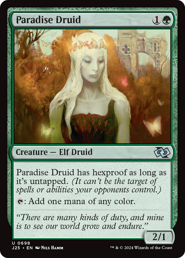 Paradise Druid (J25)