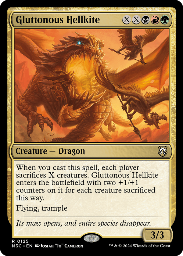 Gluttonous Hellkite (M3C)
