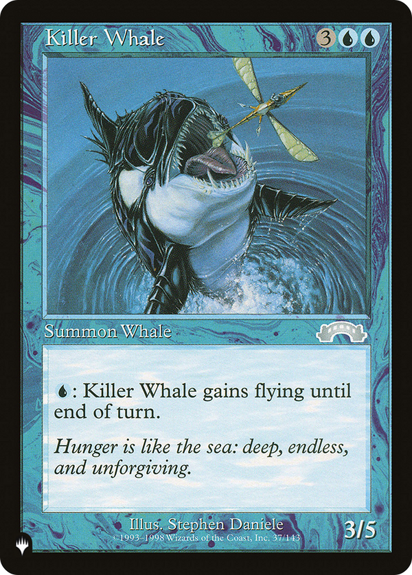 Killer Whale - EXO Reprint (PLST)