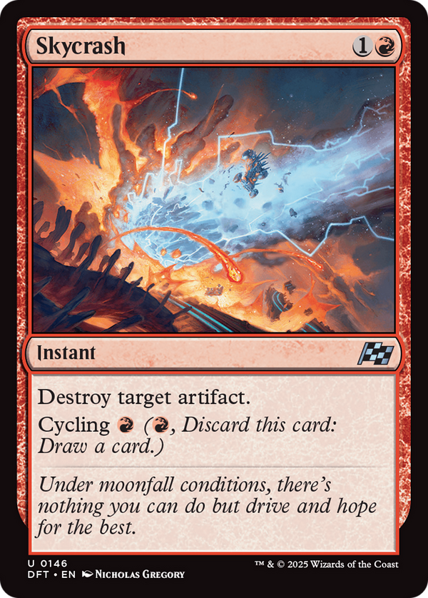 Skycrash (DFT)