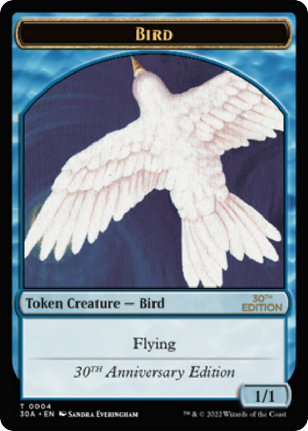 Bird Token (T30A)
