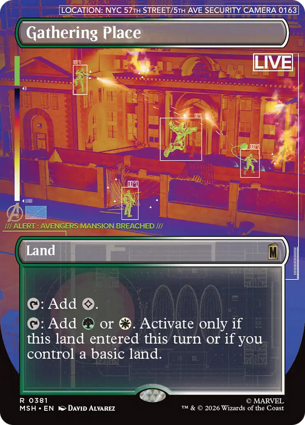 Gathering Place - Borderless (MSH) (Pre-Order)