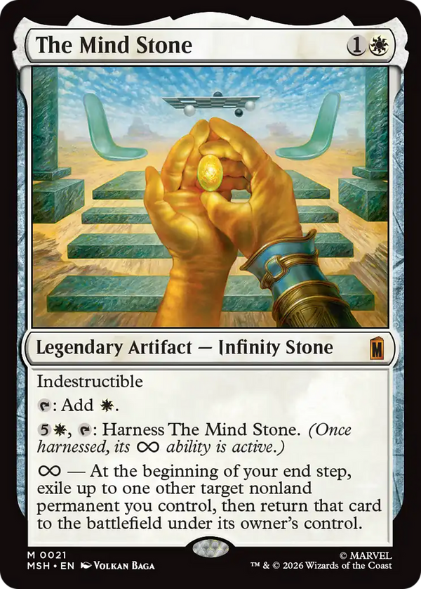 The Mind Stone (MSH) (Pre-Order)
