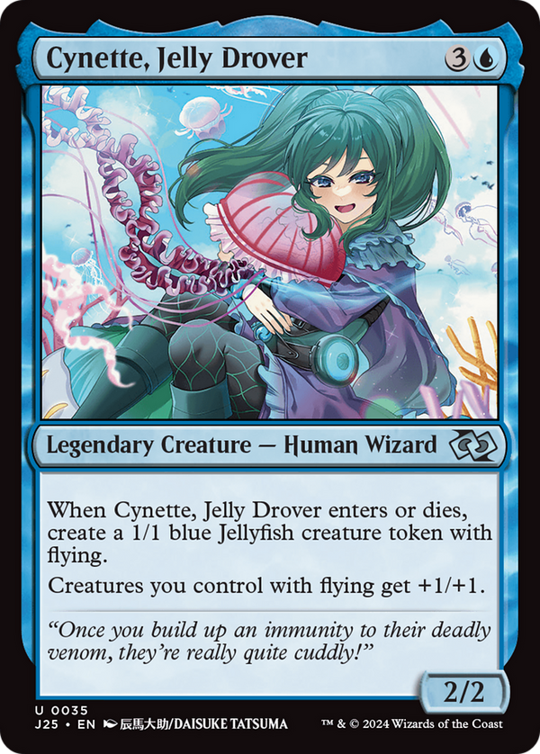 Cynette, Jelly Drover (J25)